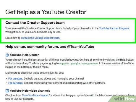 If none of the above steps work, contact YouTube support for further assistance.
Provide them with the video link and details of the issue.