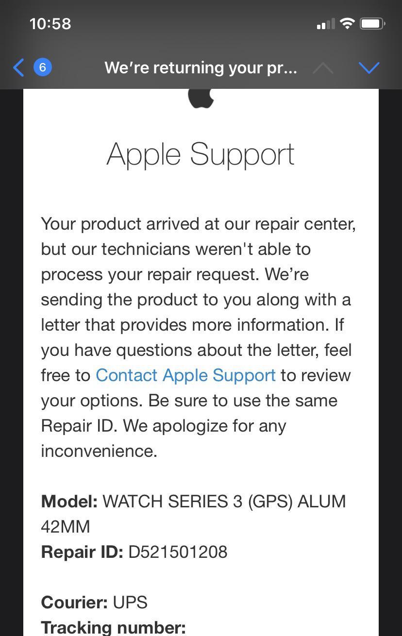 If none of the previous methods work, it may indicate a hardware issue.
Reach out to Apple Support for further assistance and potential repair options.