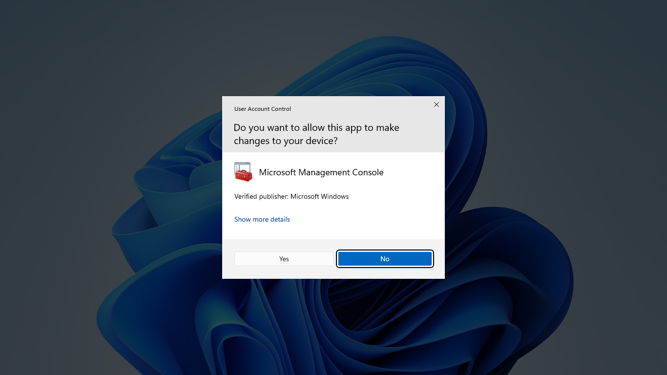 If prompted, confirm the action by clicking "Yes" on the User Account Control dialog.
Follow the on-screen instructions to complete the installation process.