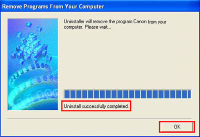 If prompted, confirm the uninstallation and follow any additional instructions provided by the uninstall wizard.
Once the old printer driver is successfully uninstalled, restart your computer to ensure the changes take effect.