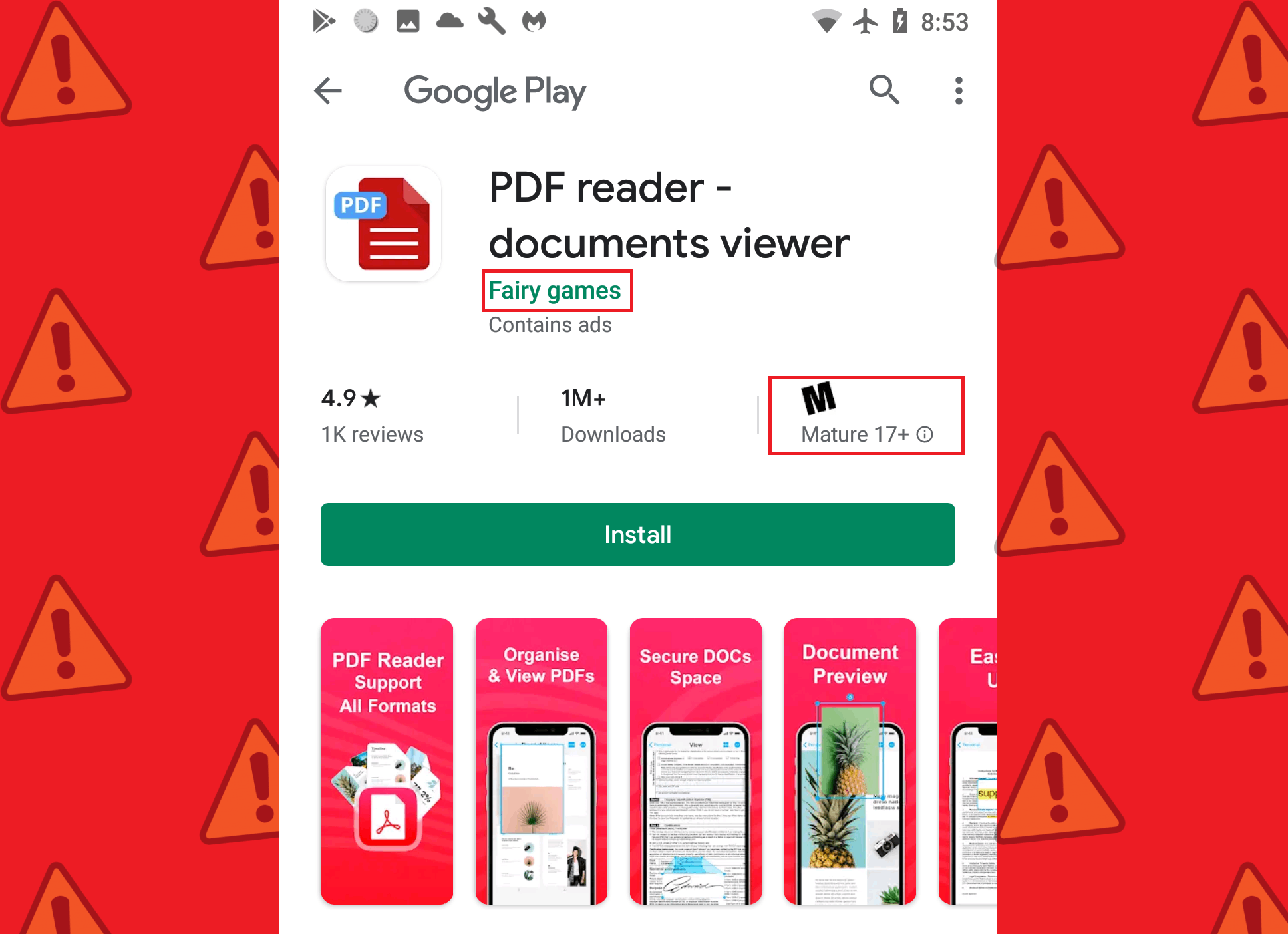 If the PDF reader app you are using is not working, try using an alternative PDF reader app from the App Store.
Search for a reputable PDF reader app and download it to your iPhone.