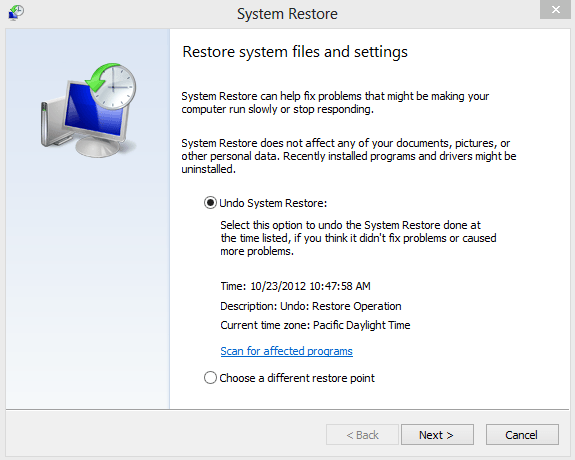 If you recently made any changes to your computer's hardware or system settings, try reverting those changes and attempt signing in again.
If the issue persists, consider performing a system restore to a previous point when you were able to sign in successfully.