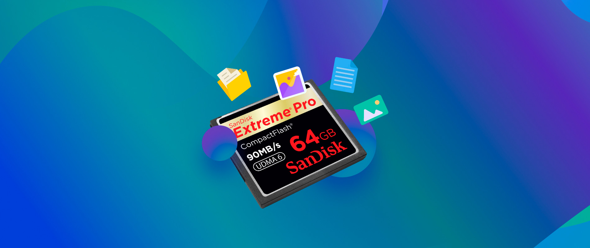 Immediately remove the CF card from the device to prevent further data overwriting.
Avoid saving new files or taking new photos on the CF card.