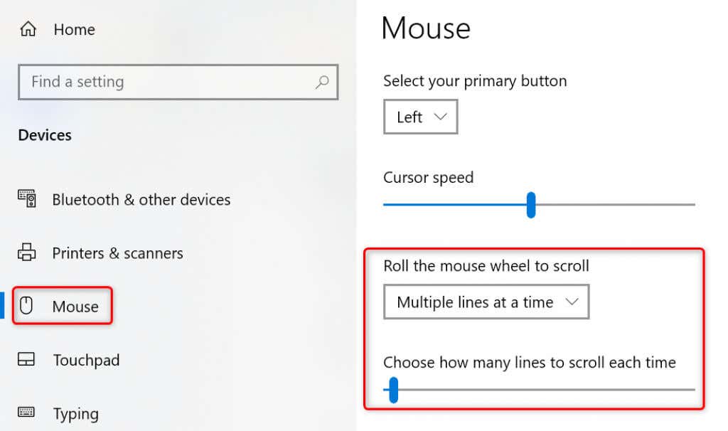 In the left sidebar, select Troubleshoot.
Scroll down and click on Hardware and Devices.