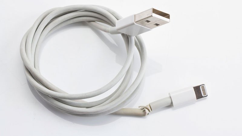 Inspect the charging cable for any frays or damages.
If possible, try using a different charging cable and adapter.
