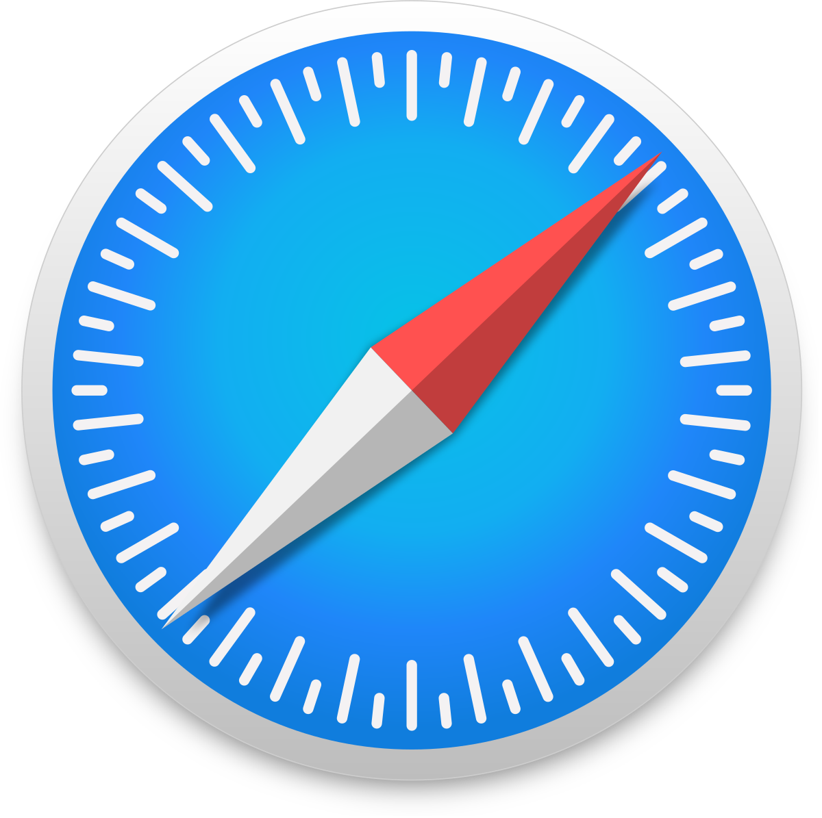 iPhone Safari icon