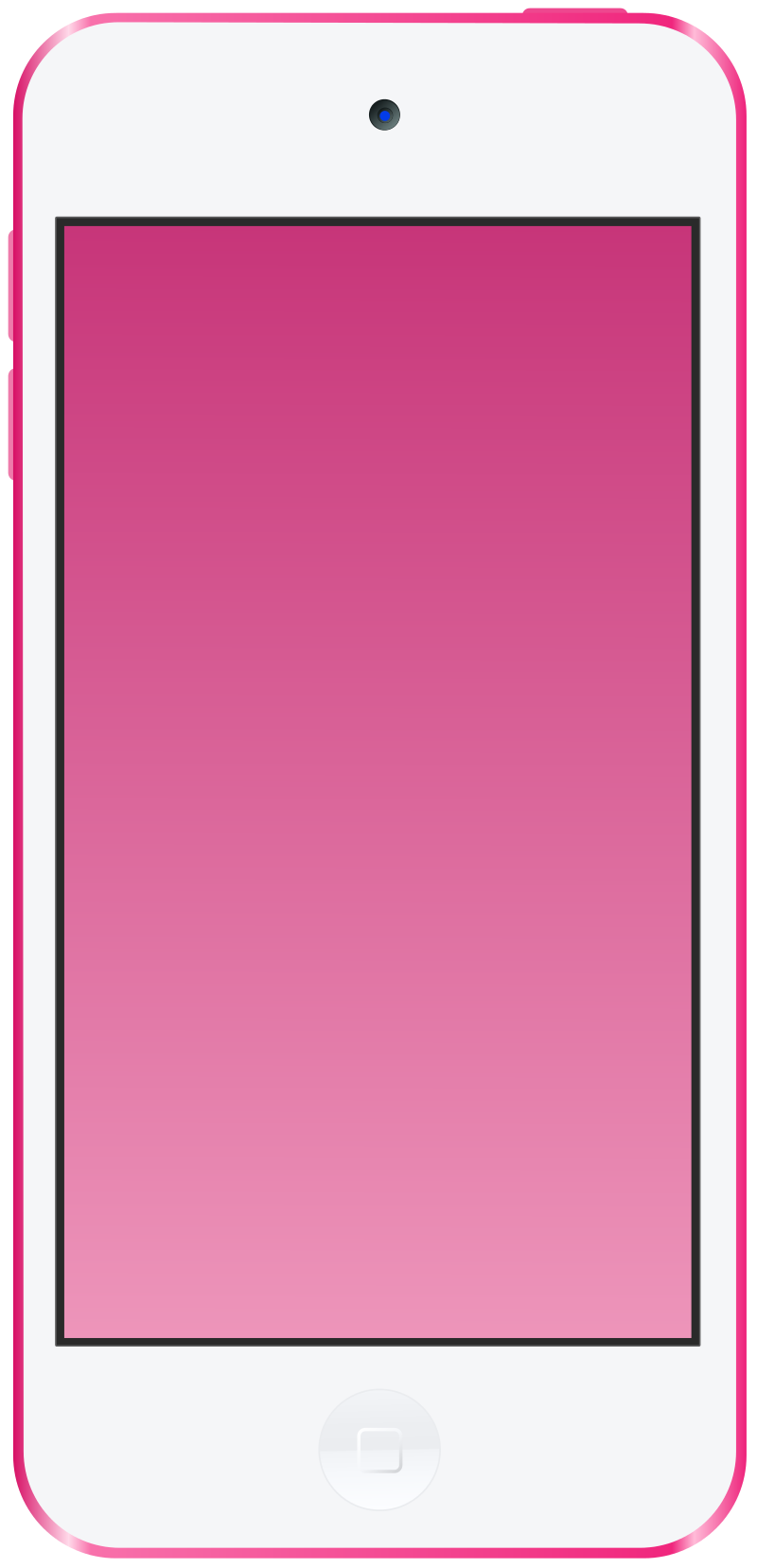 iPod Touch home screen