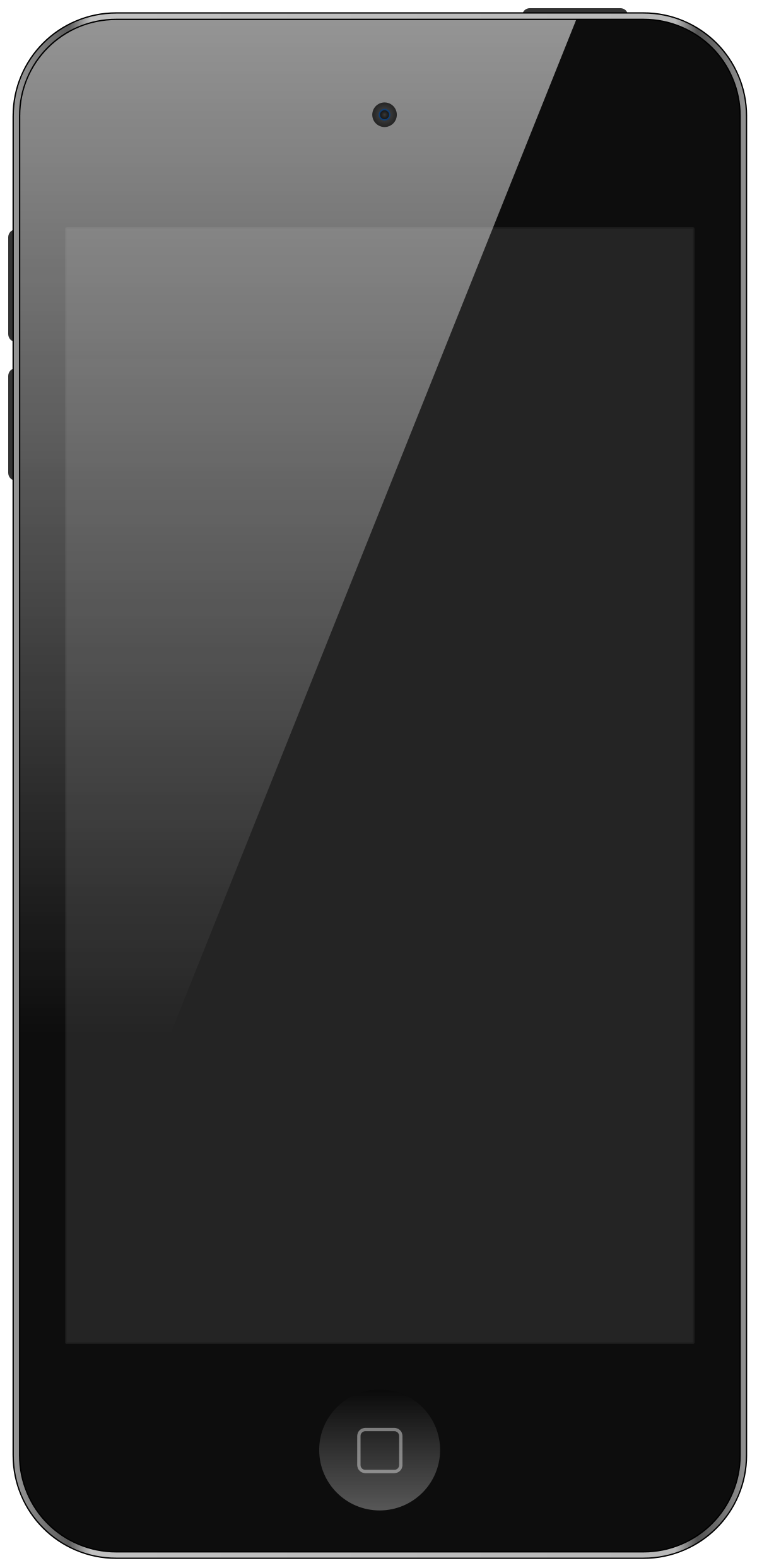 iPod Touch screen display error