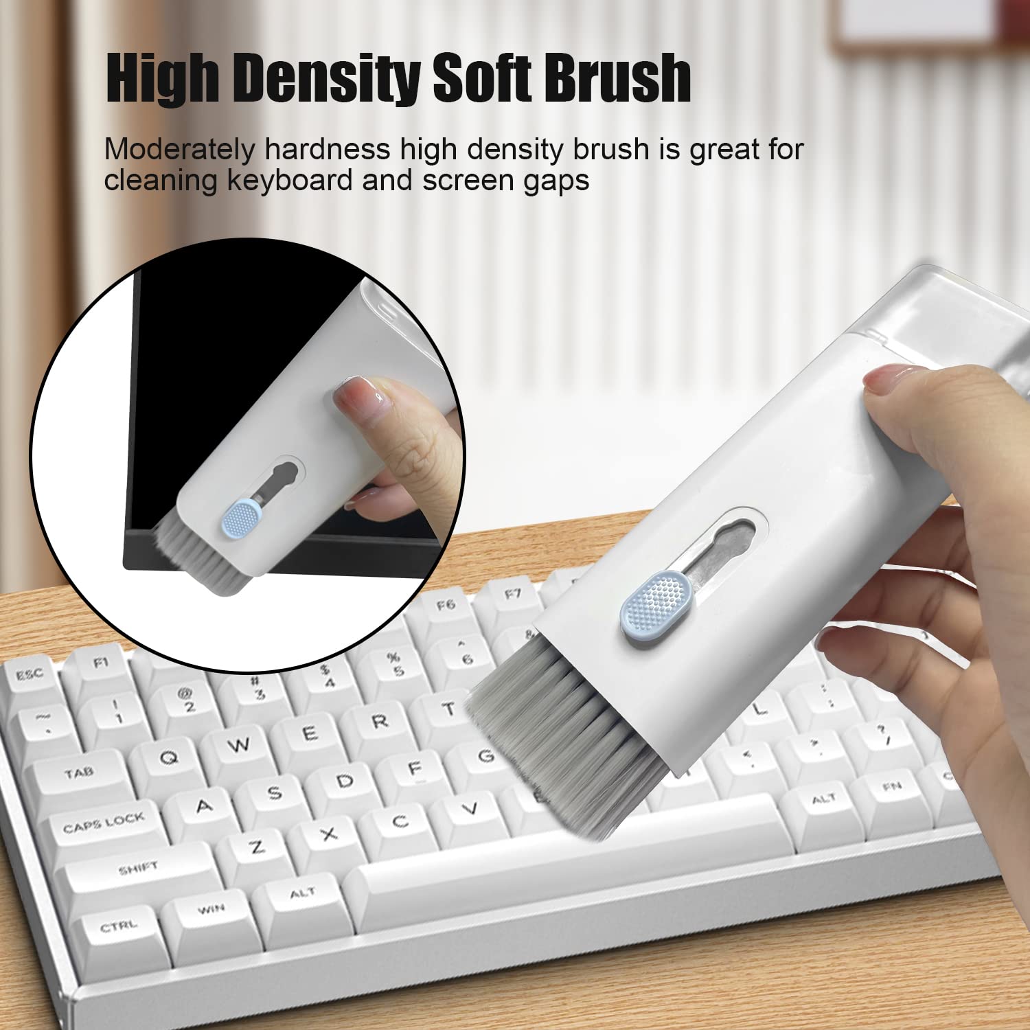 Keyboard cleaning tools