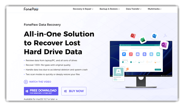 Launch the data recovery software and select the SD card as the target drive for recovery.
Choose the desired recovery options, such as file types to recover.