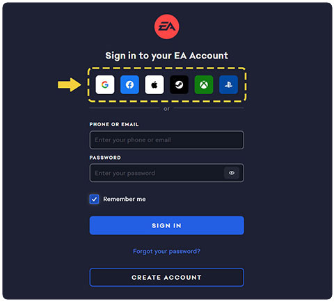Linking Accounts: Connect your Origin account with your EA ID for a seamless gaming experience.
Managing Personal Information: Update and edit your personal details associated with your Origin account.