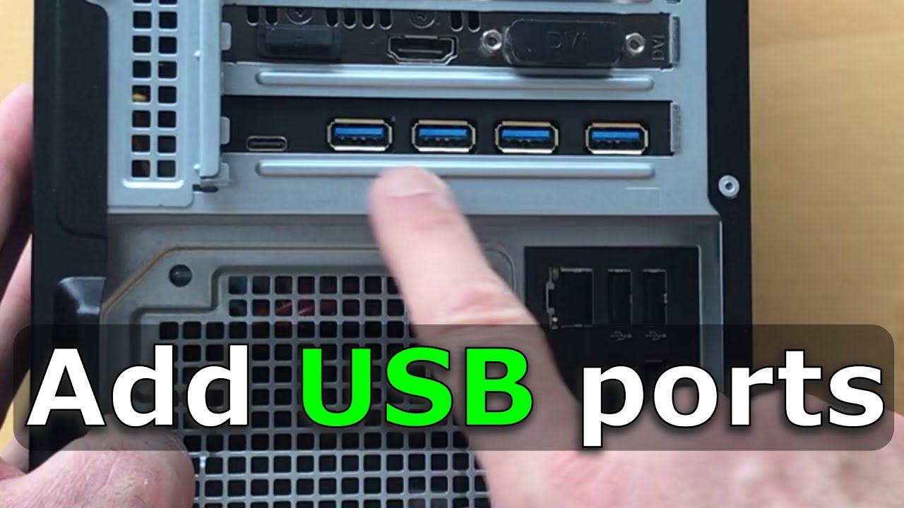 Locate a USB port on your computer
Insert the dongle into the port