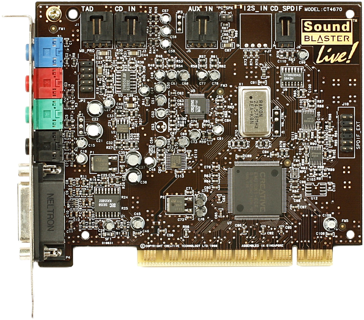 Locate your sound card model.
Download the latest driver compatible with your operating system.