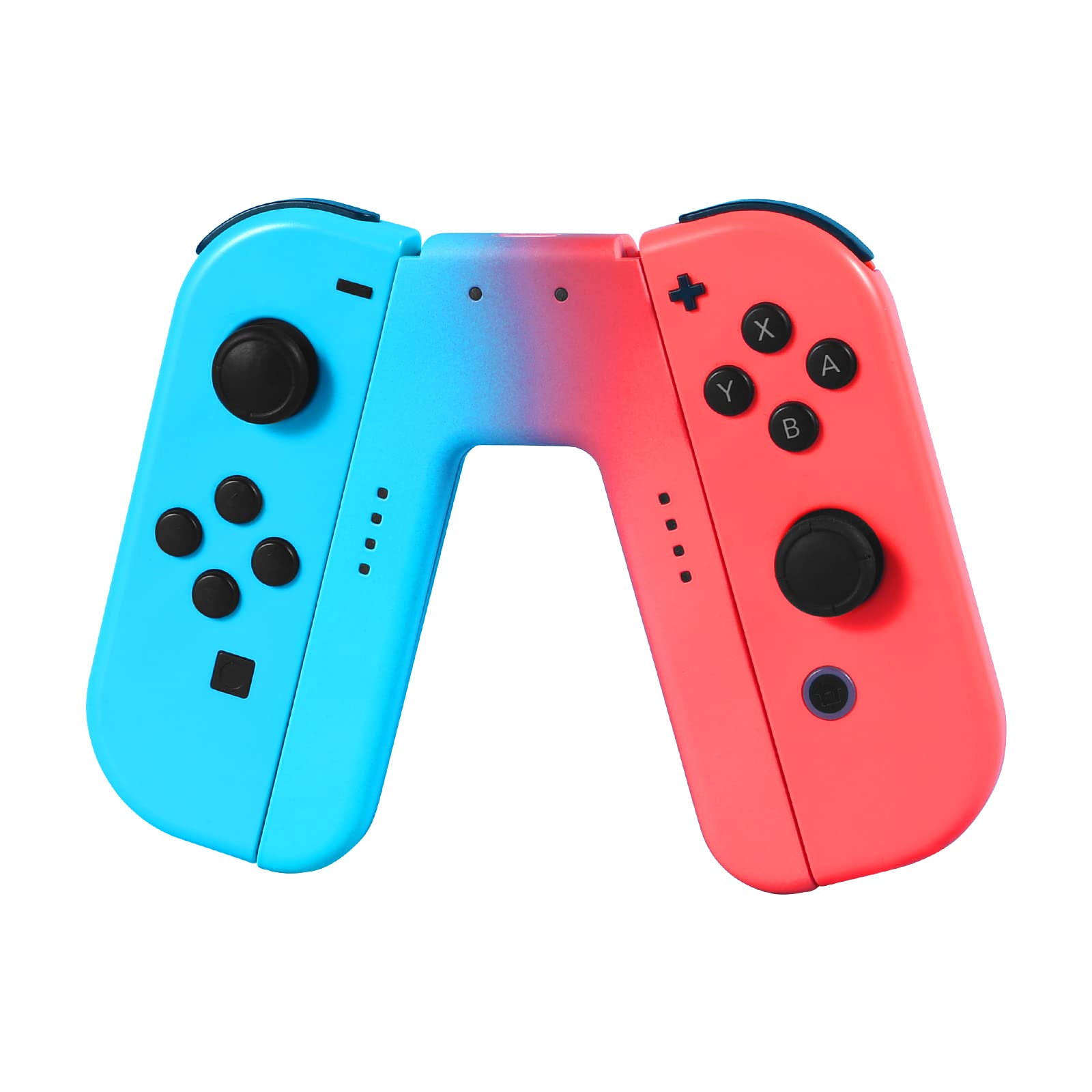 Nintendo Switch Joy-Con with thumbsticks recalibration option.