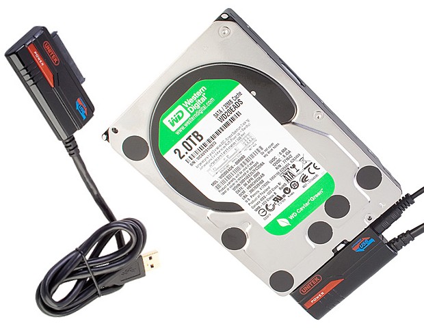 Obtain a SATA-to-USB adapter or a compatible hard drive enclosure to connect the bare drive externally to the computer.
Remove the casing of the external hard disk by unscrewing any screws or clips that hold it together.