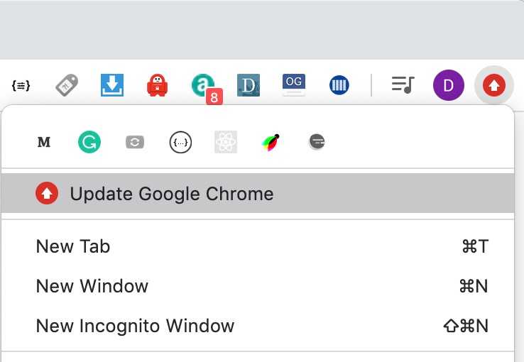 Open  Chrome  or  IE  browser. 
 Click on the  three dots  at the top-right corner of the browser window.
