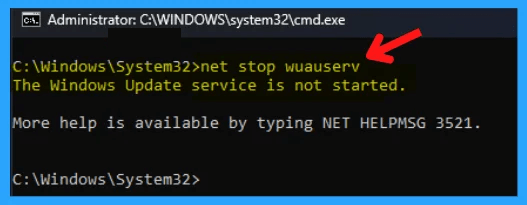 Open Command Prompt as an administrator
Type net.exe stop superfetch and press Enter