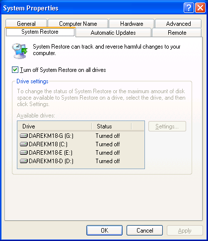 Open Control Panel and search for System Restore
Select System Restore and choose a restore point prior to the appearance of the blue screen error