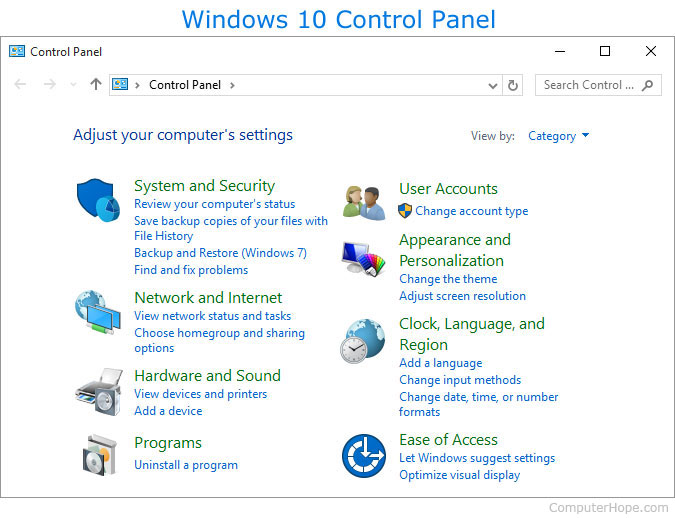 Open Control Panel by searching for it in the Start Menu or by pressing Windows key + X and selecting Control Panel.
Click on Programs or Programs and Features, depending on your version of Windows.