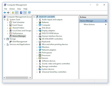 Open Device Manager by pressing Win+X and selecting Device Manager from the menu.
Expand the DVD/CD-ROM drives category.