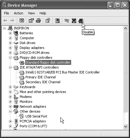 Open Device Manager by pressing Windows key + X
Right-click on your computer name and select Scan for hardware changes