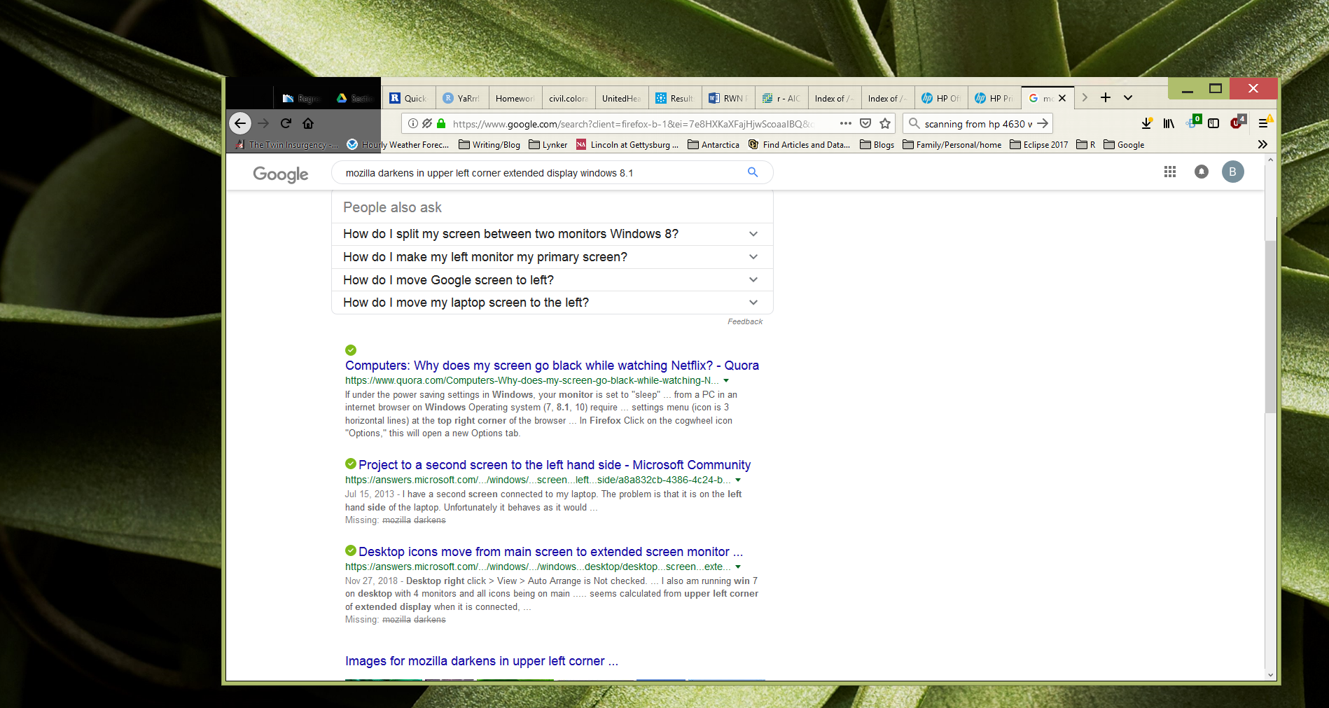 Open Mozilla Firefox
Click the three horizontal lines in the top-right corner of the window
