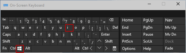 Open Settings by pressing Windows key + I.
Click on Apps.