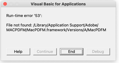 Open the application that is producing the error.
Go to the "Help" or "Settings" menu.