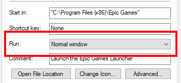Open the Epic Games Launcher
Double-click on Epic Games Launcher icon on your desktop to open it