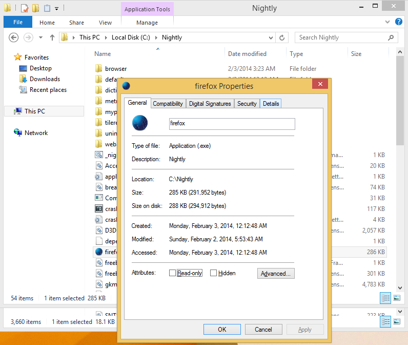 Open Windows Explorer by pressing Windows key + E.
Right-click on the C: drive and select Properties.