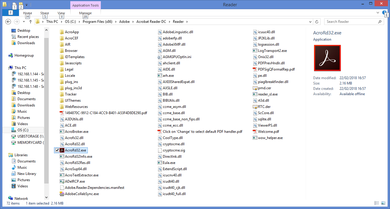 Open Windows File Explorer.
Navigate to the following folder: C:\Program Files (x86)\Common Files\Adobe\SLCache.