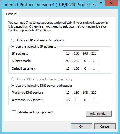 Open your network settings
Check that your IP address and DNS server are set to automatic