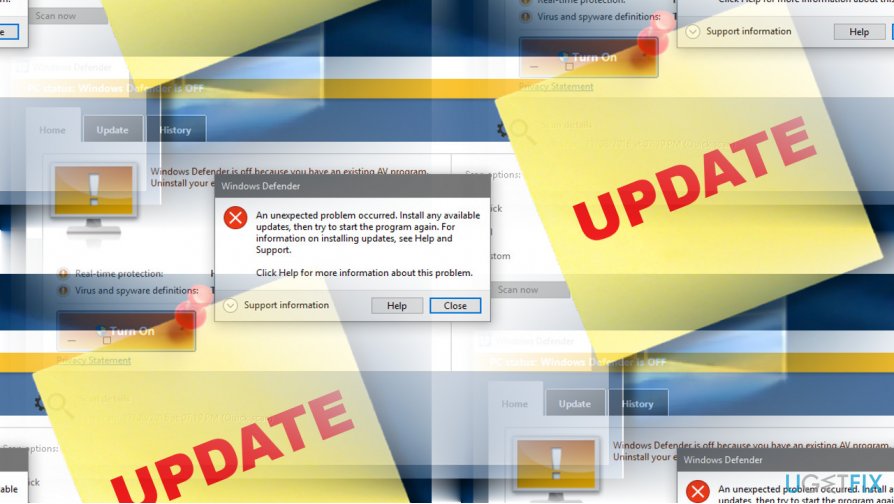 Open your preferred antivirus software
Update the virus definitions to ensure the latest protection