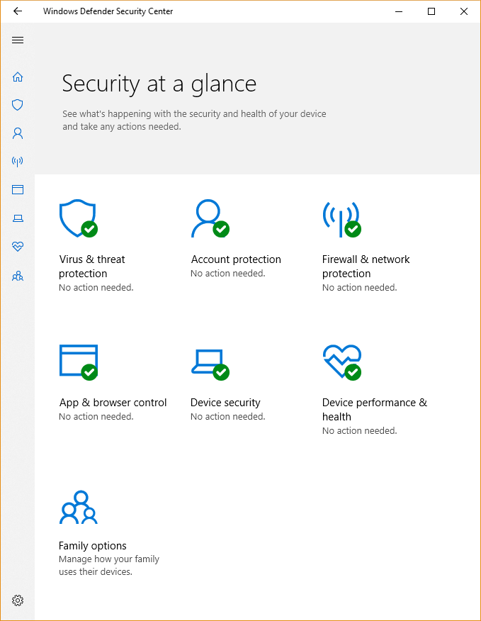 Open your Windows Defender Security Center
Select Firewall & network protection