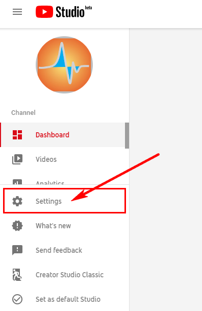 Open your YouTube channel page and click on the Creator Studio button.
Select the Video Manager option from the left sidebar.