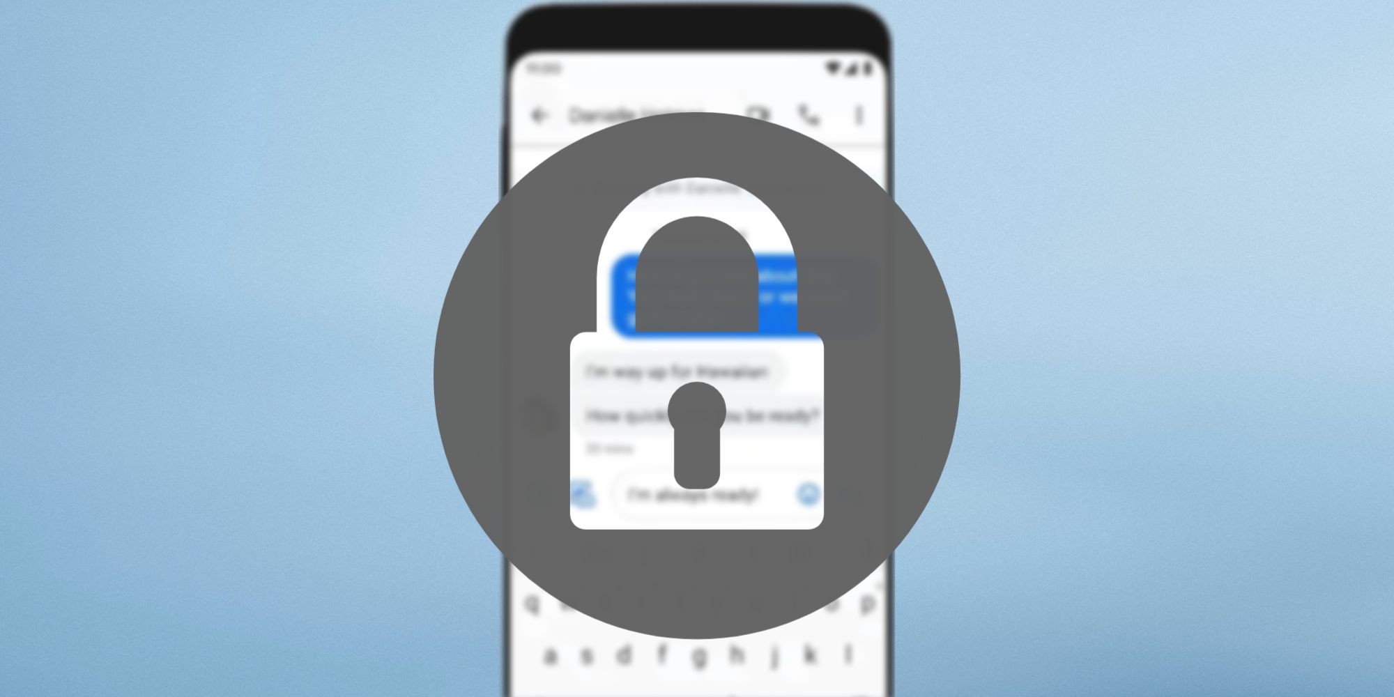 Padlock icon with 'Not Secure' message