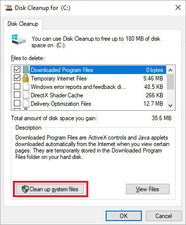 Perform a system restore: If the Downloads folder was working fine in the past, use System Restore to revert your system back to a previous point in time when the folder was functioning correctly.
Run Disk Cleanup: Use the Disk Cleanup tool to free up disk space and remove unnecessary files, which might be affecting the Downloads folder's performance.