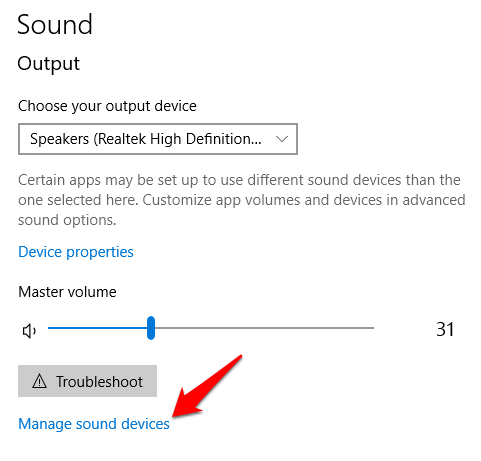 Perform a system restore to a previous point when the sound was working correctly.
Ensure that third-party audio applications are not conflicting with the default audio settings.