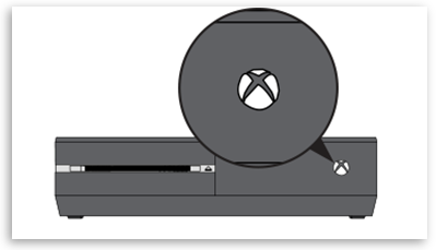 Press and hold the Xbox button on the console for about 10 seconds until it turns off.
Unplug the power cable from the back of the console.
