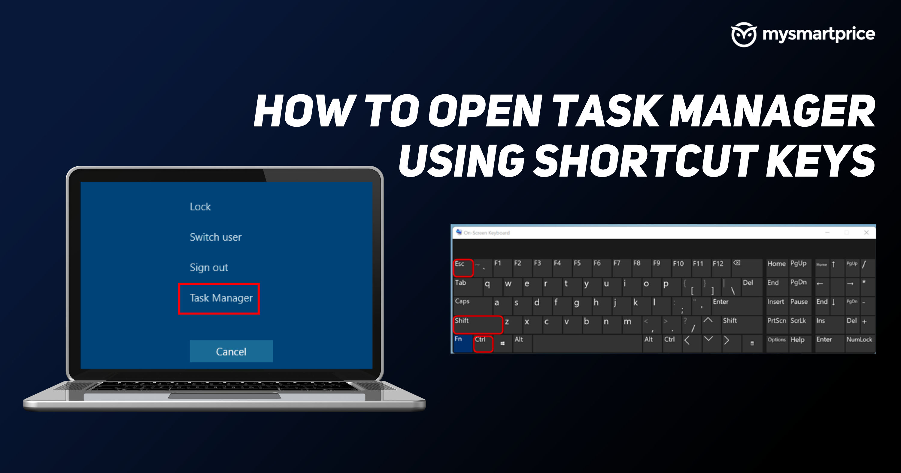 Press Ctrl+Shift+Esc to open Task Manager
Switch to the Startup tab