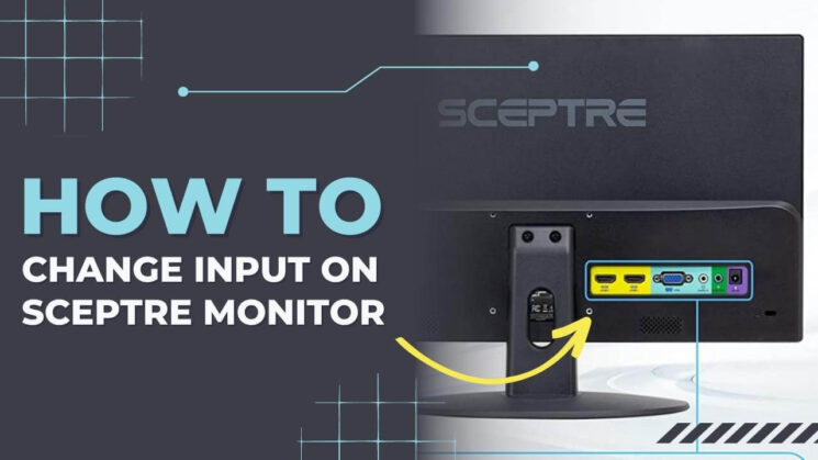 Press the monitor's input source button to cycle through available sources.
Make sure the correct input source is selected for the computer.