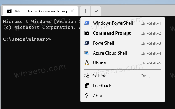 Press the Windows key on your keyboard and type Command Prompt.
Right-click on the Command Prompt app from the search results.