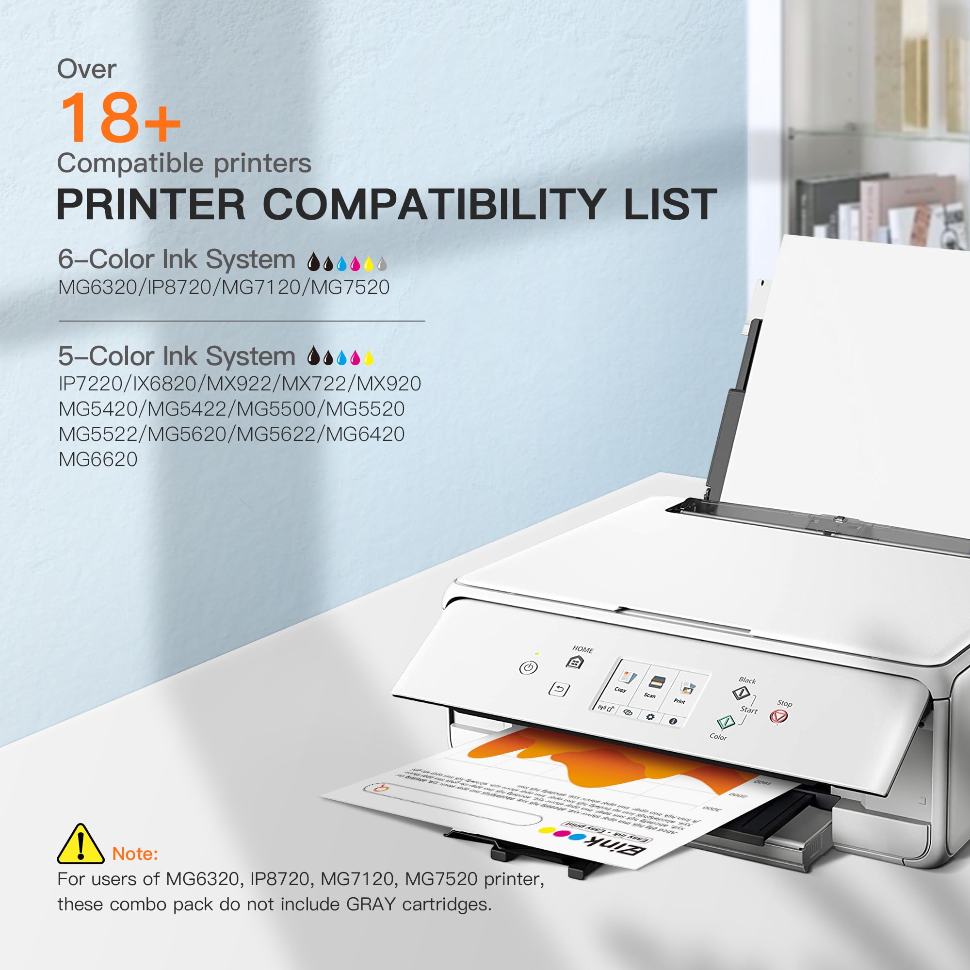 Printer compatibility checklist