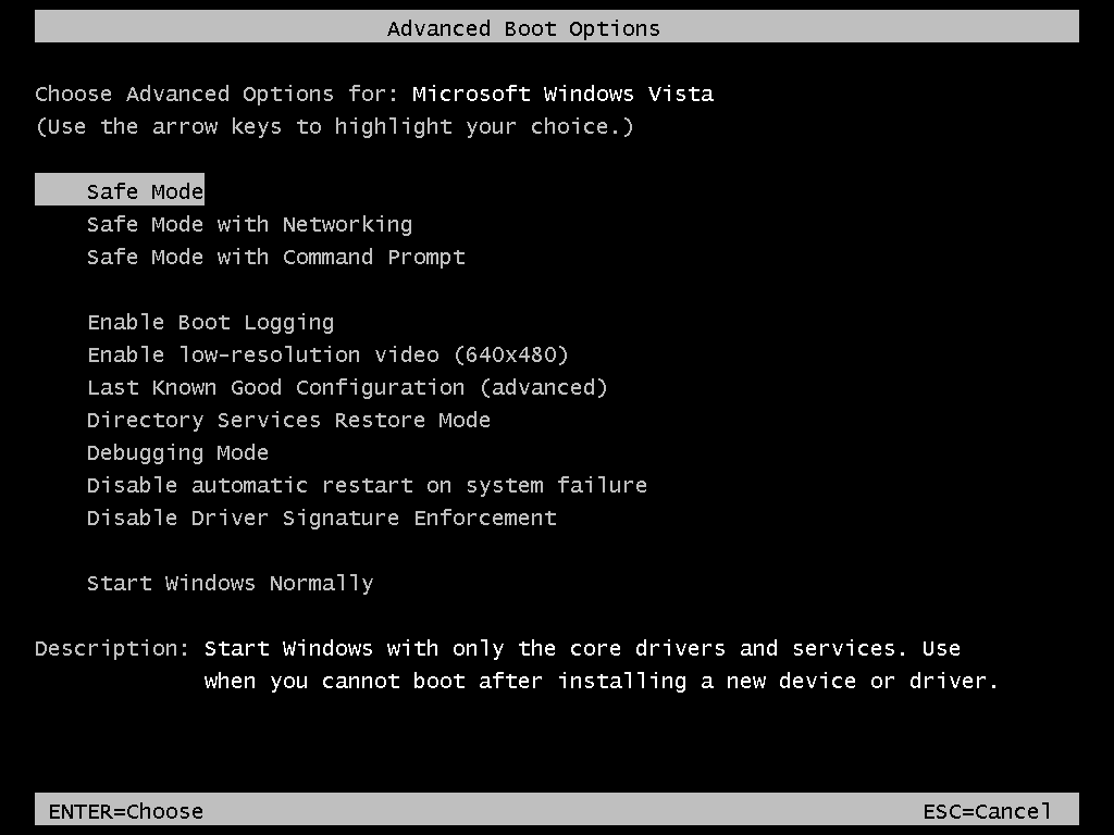 Restart your computer and press F8 repeatedly.
Select Disable automatic restart on system failure from the Advanced Boot Options menu.