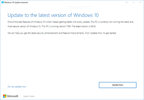 Restart your computer and try running the application again.
Update your Windows operating system to the latest version.