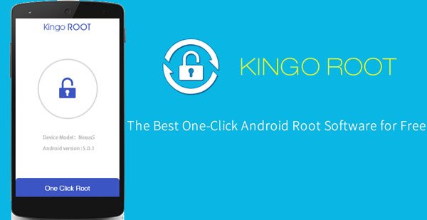 Restart your device.
Open the Kingo Root app.