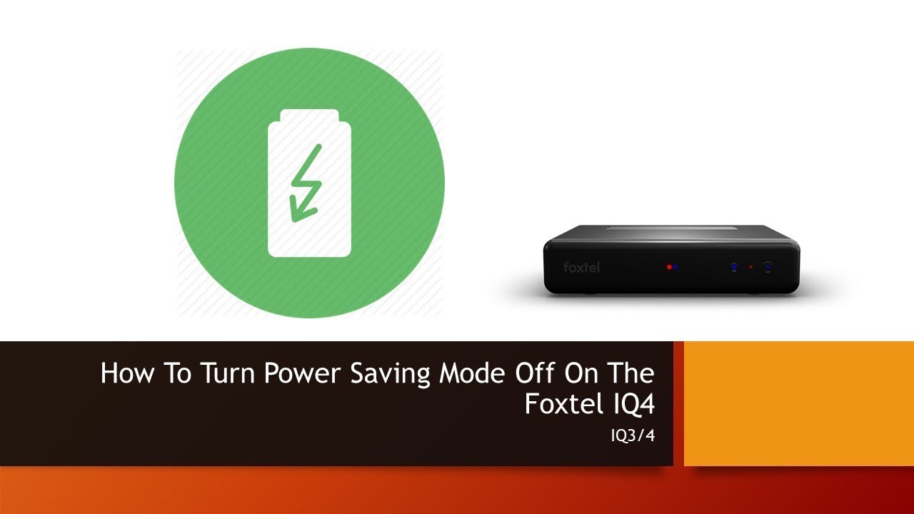 Restart Your Devices:
Turn off the power to your modem and Foxtel box.