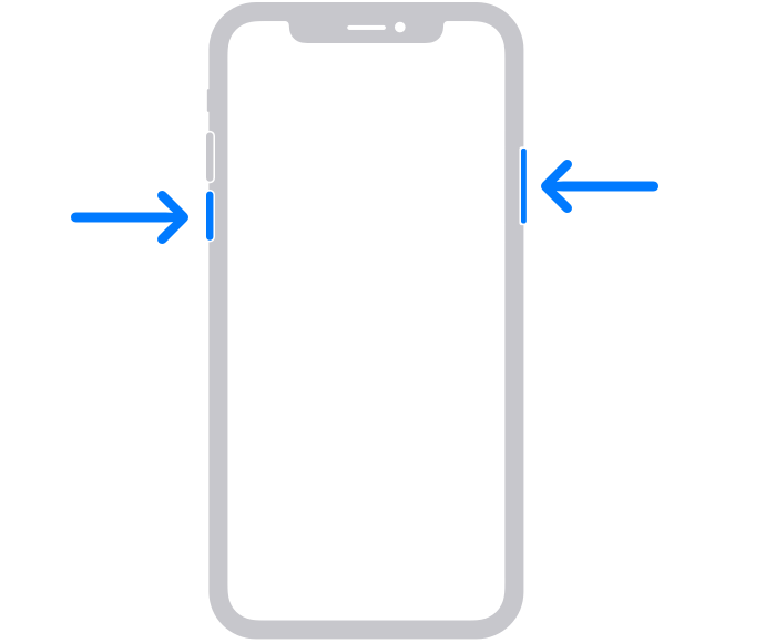 Restart your iPhone by pressing and holding the power button, then sliding the power off slider.
Wait for a few seconds, then press and hold the power button again to turn it back on.