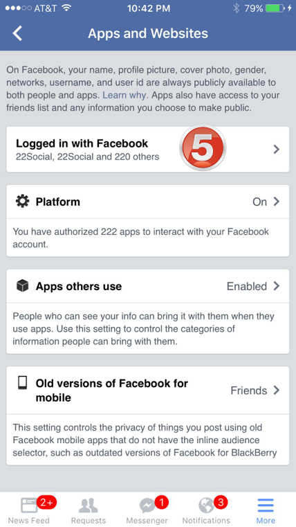 Review and adjust Facebook app settings
Wait for a while and try again