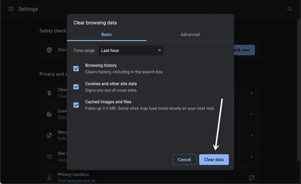 Right-click on the add-on having the issue and select Settings
Select Clear cache and then Clear providers